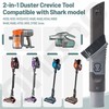 2-in-1 Duster Crevice Tool for Shark Rotator and Rocket HV300