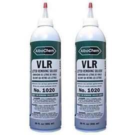 AlbaChem Heat Transfer Vinyl Remover (Pack of 4)