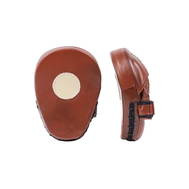 Benlee Leather Hand Pads (1 Pair) Premium Pad One Size,