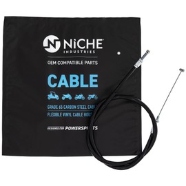 NICHE Throttle Cable for Honda XR650L 17920-MGW-A11 17920-MY6-670 Motorcycle