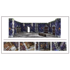 Castle Pop-Up Diorama 1/12 Scale Extreme-Sets