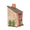 Midene Ceramic Lighthouse and Aroma Tea Light Holder, Artistic Miniature,