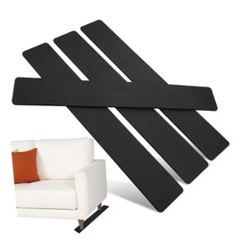 TEHAUX 4pcs Non Slip Furniture Pads Rubber Foot Covers for Couches Chairs Noise Reducing Protection for Hardwood Tile Marble Floors