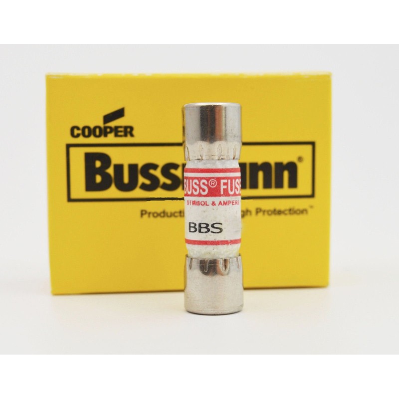 Cooper Bussmann BBS-5 Buss Midget Fuse, Fast Acting by Cooper
