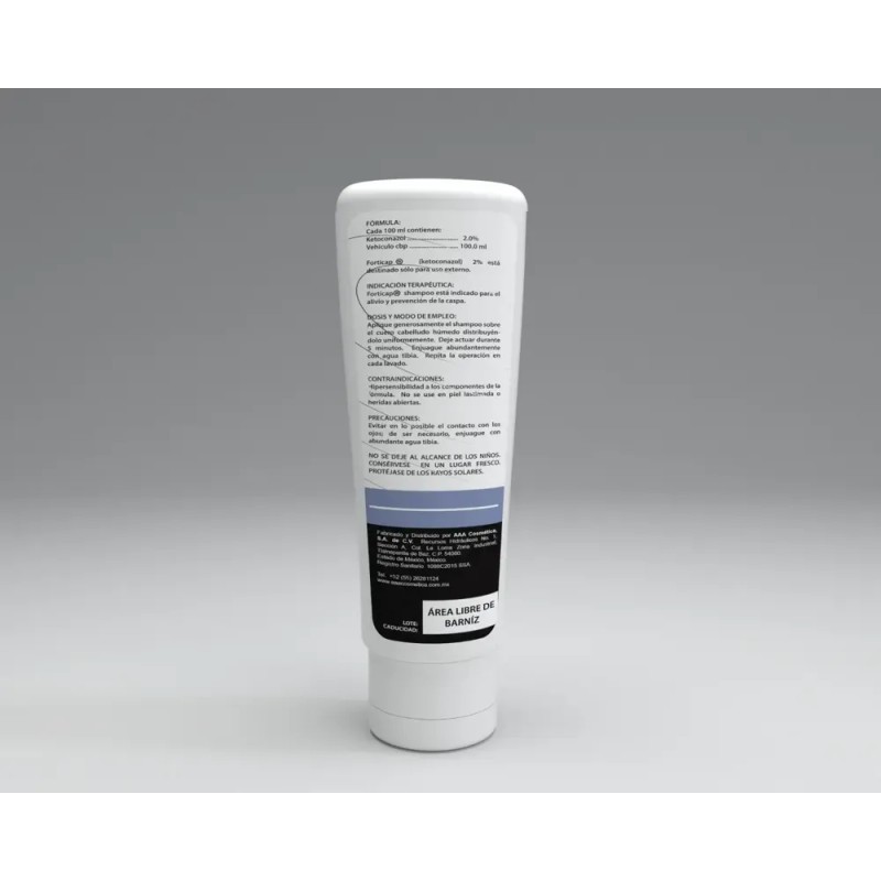 Shampoo Anticaspa Descamación Ketokonazol 2% Forticap Ultra