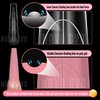 NOVO OVO Tapered Square (Natural not Sculpted) Nail Dual Forms