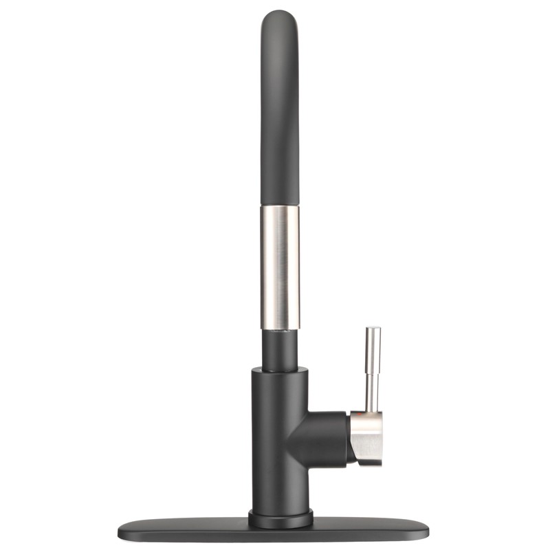 Pacific Bay Bellevue Pull-Down Kitchen Faucet – Single-Handle with in-Line