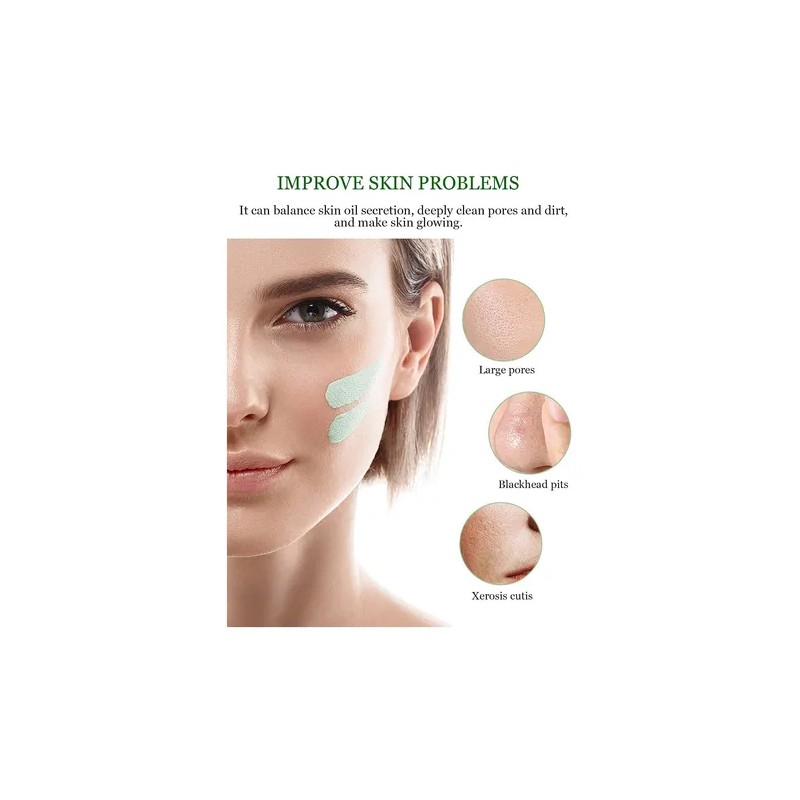Mascarilla Mask Stick Green Tea Anti Acne Limpieza Profunda Normal
