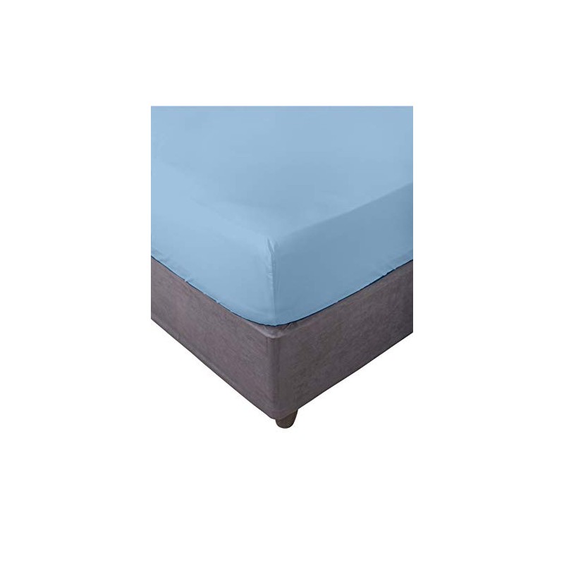 Miracle Home. Fitted Sheet, Elastic, Soft, Comfortable, Anti-Pilling. Cotton 50%