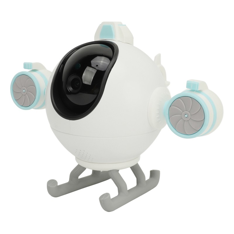 1080P Indoor Drone Security Camera Mobile Phone Remote Baby Monitor