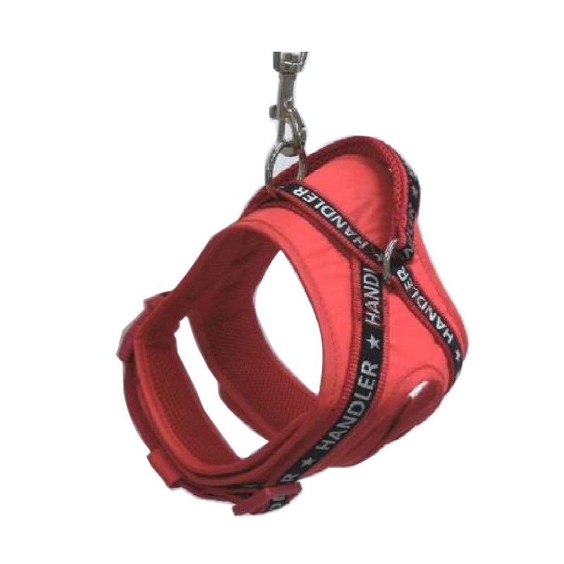 Earth Pet TK HD Love Torso SportEX. Red Medium