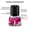 KIMWUVI Waterless Essential Oil Diffuser, Rechargeable, 3 Mist Modes