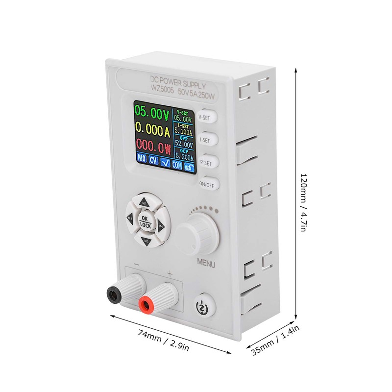 Walfront Fuente de Alimentación Variable de Wz5005 Fuente de Alimentación