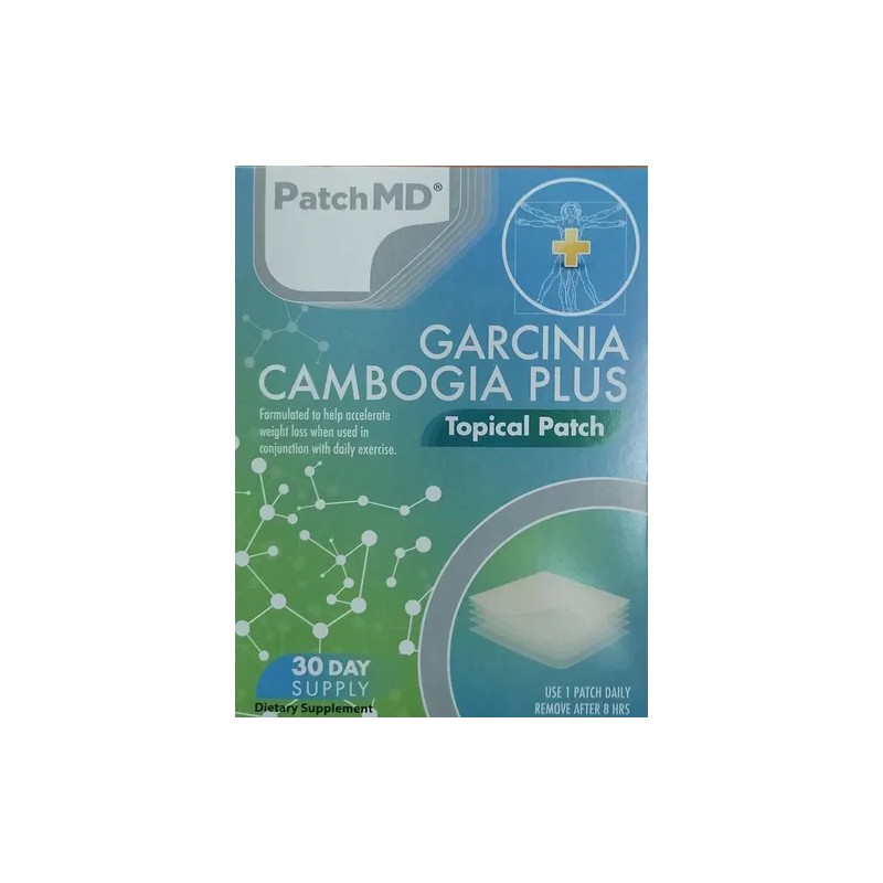 Garcina Gambogia Patch Parches Reduce Medidas Pack De 30 Pzs
