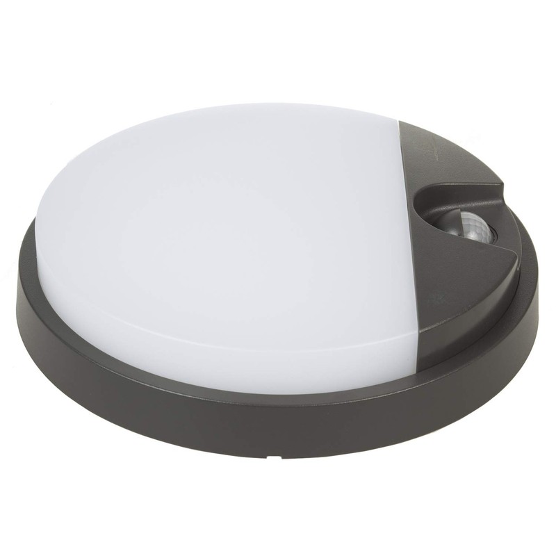 Maclean MCE291 GR Wall LED Lamp with Infrared Motion Sensor
