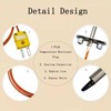 Thermocouple Probe Kit Fit KIT0422 with 4 Meat Probe Replacement,
