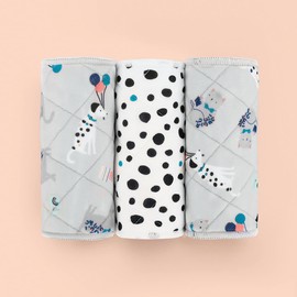 Bambino Mio, Mioboost Classic Flat Nappy Insert to Maximise Absorbency, Pet Party