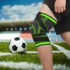 Knee Supports 2 Pack Knee Brace with Adjustable Strap Compression