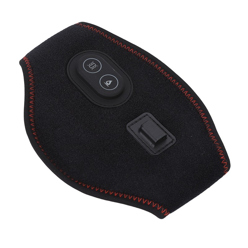 USB Heated Neck Wrap Vibration 3 Gear Temperature Control Electric