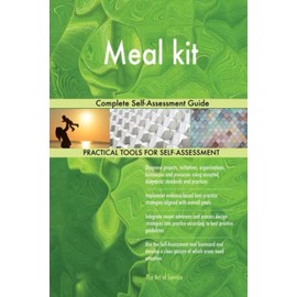 Meal kit Complete Self-Assessment Guide