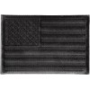 Ivamis Black American Flag Patch- 3x2 inch - P6882