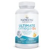 Nordic Naturals Ultimate Omega con Vitamina D3-120 geles blandos para