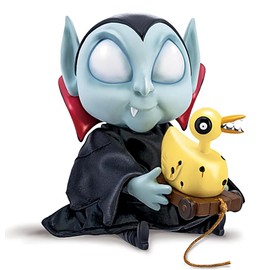 The Ashton-Drake Galleries Nightmare Before Christmas - cifras aterradoras (vampiro)