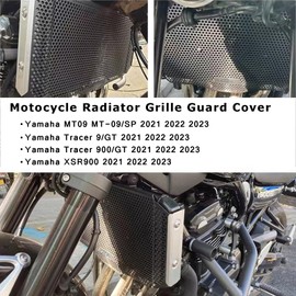 MT-09/SP 2021-2023 Motocycle Radiator Grille Guard Protective Cover Aluminum for Y.amaha MT09 MT 09 SP TRACER 900 GT XSR900 Tracer 9/ GT 2021 2022 2023