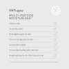 Naturium Multi Peptide Moisturizer Vitamina Etílica Pantenol Crema Facial Hidratante