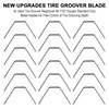 LanKstet Tire Grooving Blade #10 5/8" for Ideal Heated Knife