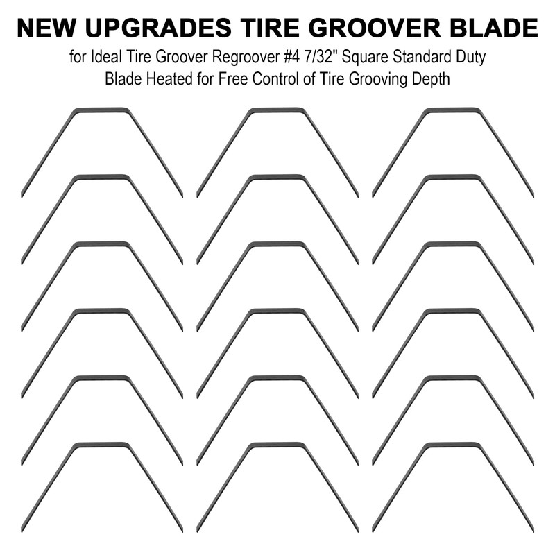 LanKstet Tire Grooving Blade #10 5/8" for Ideal Heated Knife