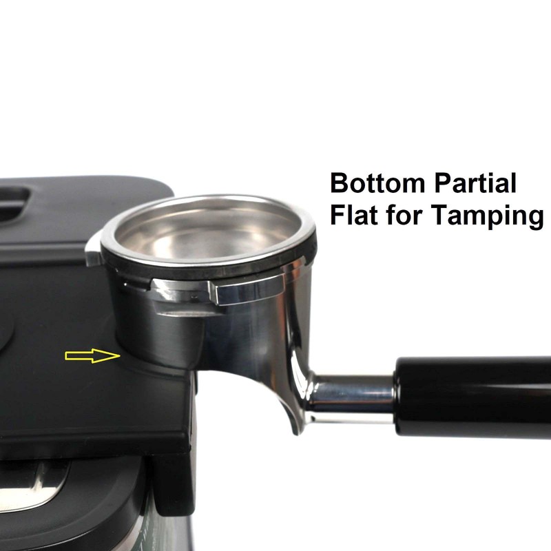 Bottomless Portafilter for Ninja Luxe Café Premier Series ES601 &