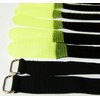 10 x 16 cm x 16 mm resealable Velcro cable
