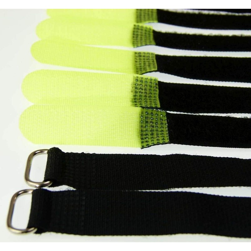 10 x 16 cm x 16 mm resealable Velcro cable