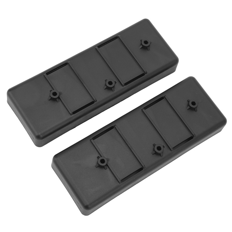 2pcs RC Car Battery Tray Plastic Battery Mounting Plate for