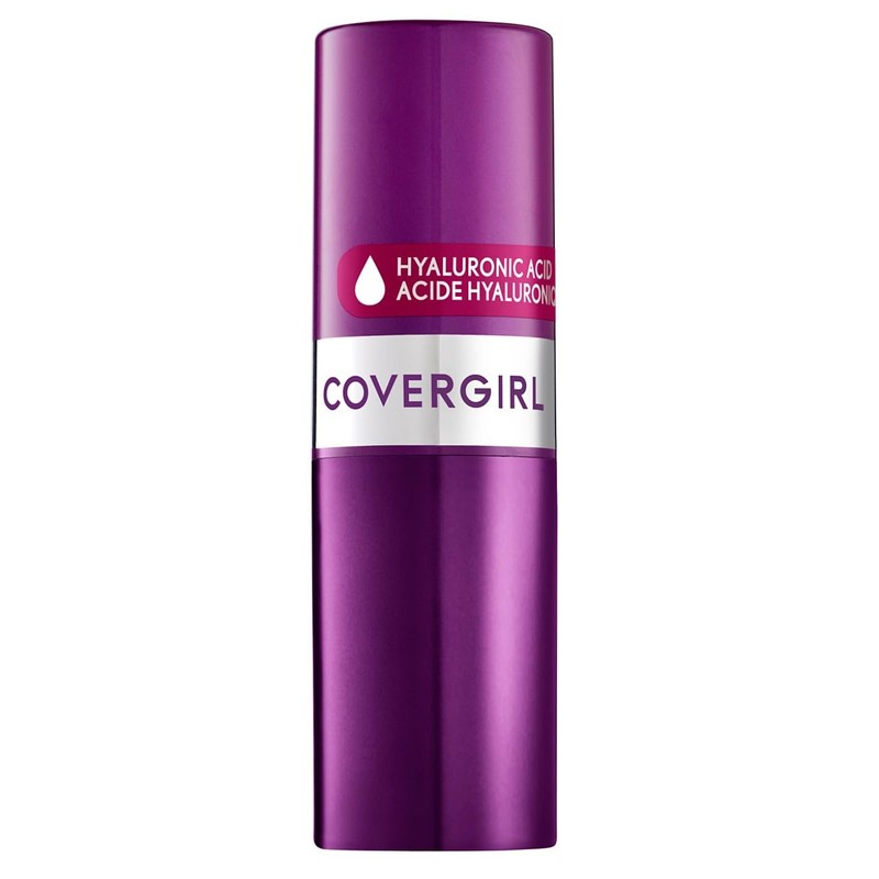 COVERGIRL Simply Ageless Moisture Renew Core Lipstick, Honest Berry, Pack