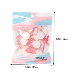 TOVINANNA 20 Pack Diy Face Mask Sheets Portable Facial Masks Skincare for Home Travel