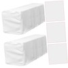 DOITOOL 2sets Stretch Sofa Armrest Covers Protective Slipcovers for Office