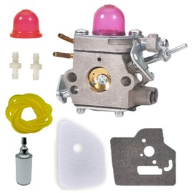 youjupazi 531127910 Carburetor Carb Kit Fit for HUSQ 130C 130L 330LK Trimmer Brushcutter Spare Parts