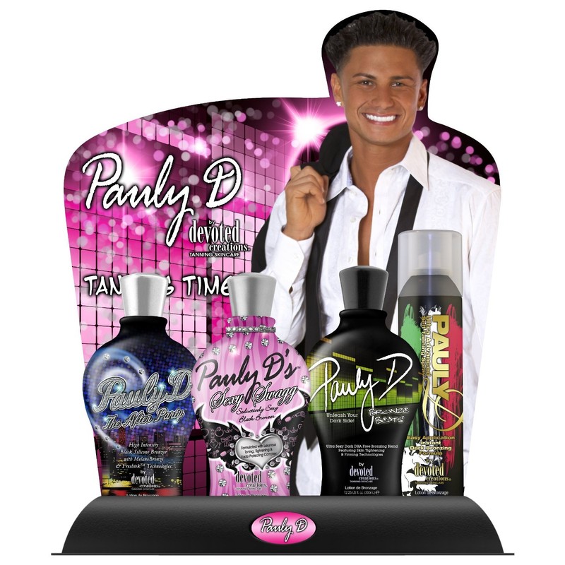 Pauly D Lip Buddy SPF 15 Lip Balm Moisturizer -