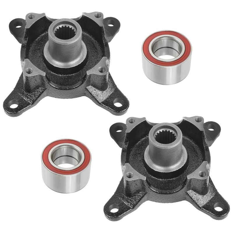 Caltric Front Left Right Wheel Hub Bearing For Polaris Ranger