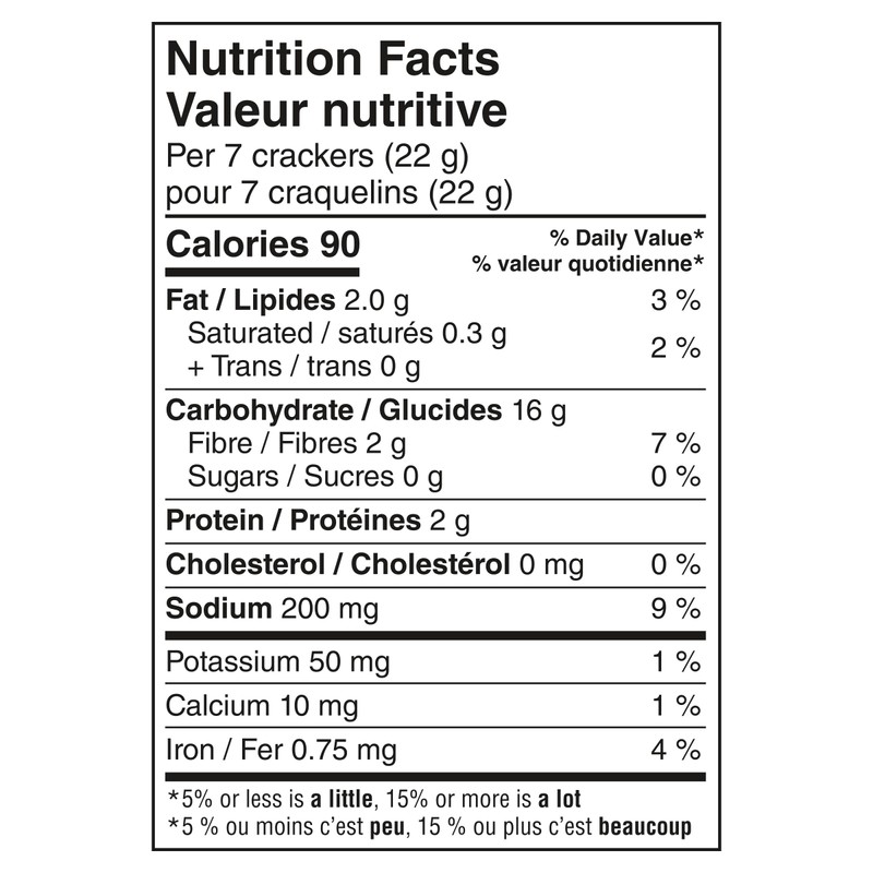 Christie Premium Plus Whole Wheat Crackers 500g from Canada