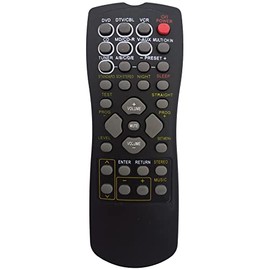 Universal Remote Compatible for Yamaha RX-V590 RV-702 RV-901 Audio/Video Receiver