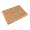 Rectangle Wood Tray Multifunctional Serving Tray for Fruit Food Pizza