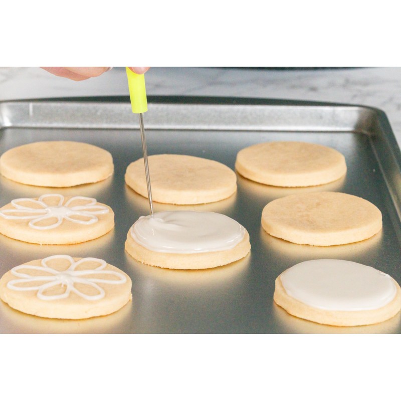 Bakerpan Royal Icing Tools Set, Royal Icing Cookie Supplies, Spatula,