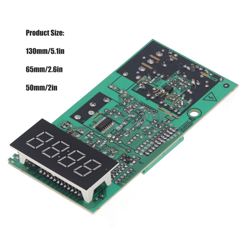 Microwave Oven Computer Board Accurate Compact Smart Board for Midea