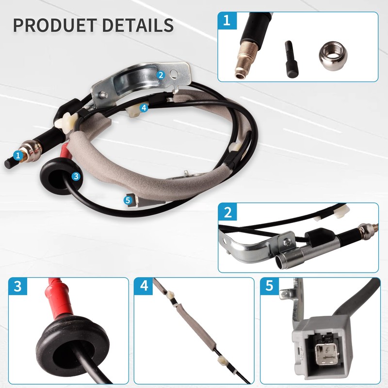 Predep Replacement Antenna Base Compatible with 2007-2013 Toyota Tundra, Antenna