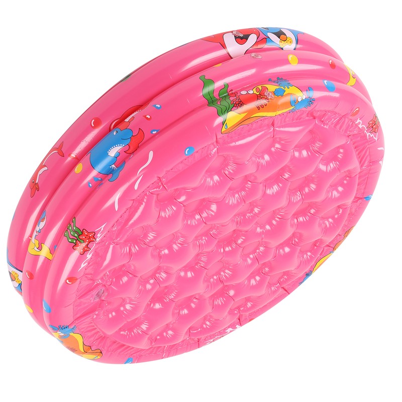Indoor Outdoor Baby Swimming Pool Round Inflatable Children Water Game