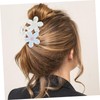 Gatuida 6 Pcs Flower Hair Claw Clips Creative Floral Design