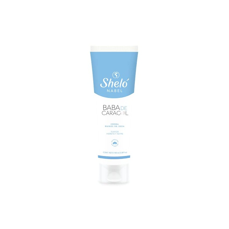 Kit 2 Babas De Caracol Manos De Seda Rejuvenece Aclara